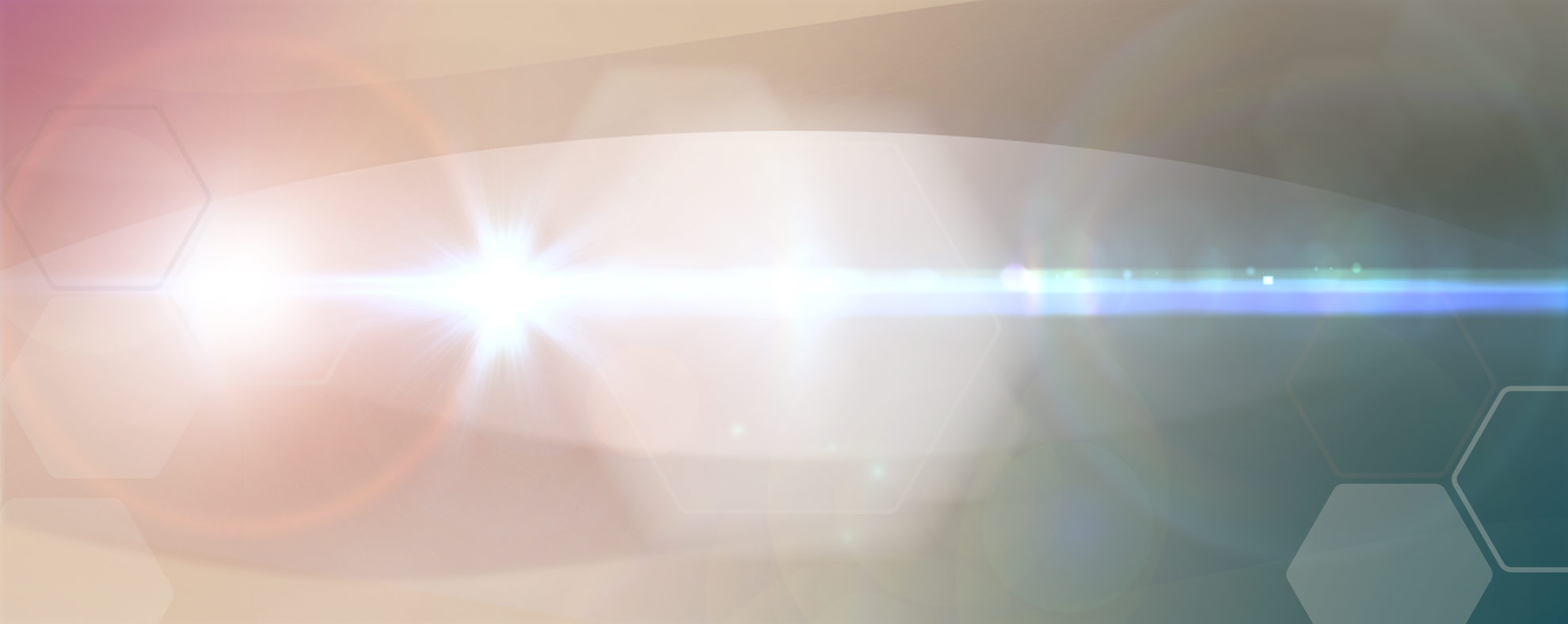 Effekthintergrund mit Lensflare