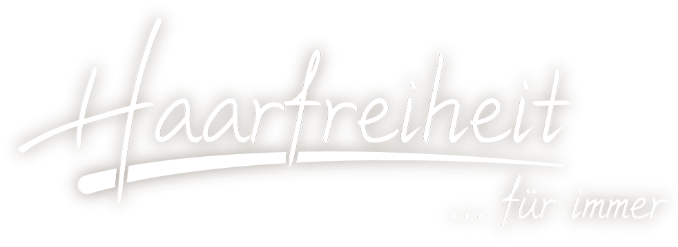Haarfreiheit Logo weiß