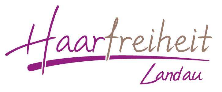 Logo Haarfreiheit Landau lila