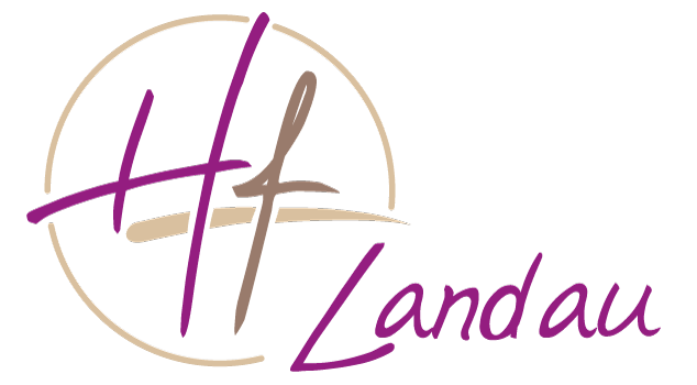 Logo Initialien HF Landau