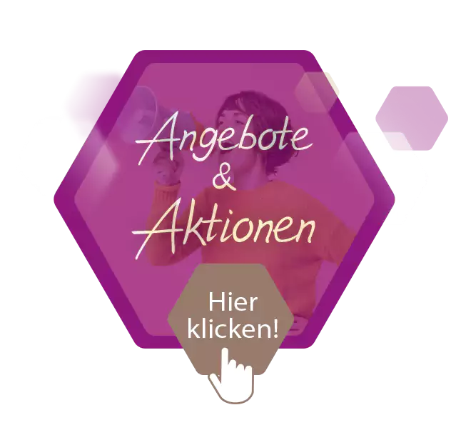 Aktuelle Angebote und Aktionen dauerhafte Haarentfernung. Hier sparen Button