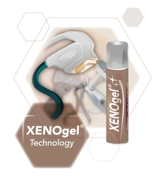 XENOgel® Technology Illustration